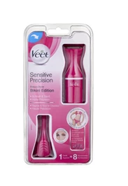 מכשיר גילוח חשמלי לעיצוב Sensitive Precision + שבלונות סיליקון, ויט חי פארם - בית מרקחת אונליין