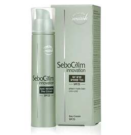 אינוביישן קרם יום SPF25 סבוקלם, 50 מ"ל חי פארם - בית מרקחת אונליין