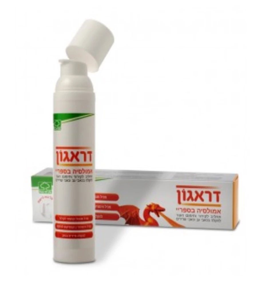 דראגון אמולסיה ספריי לכאבי שרירים (100 מ