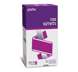 מגה גלופלקס, 210 קפליות - אלטמן | חי פארם