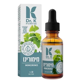 תמצית ממורינו 30 מ"ל, ד"ר K חי פארם - בית מרקחת אונליין