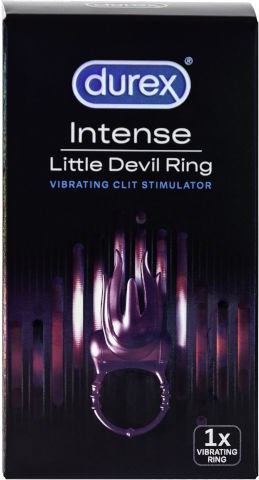 טבעת רוטטת לגבר ‎DUREX‎ ‎PLAY‎ ‎LITT‎.‎DEVIL