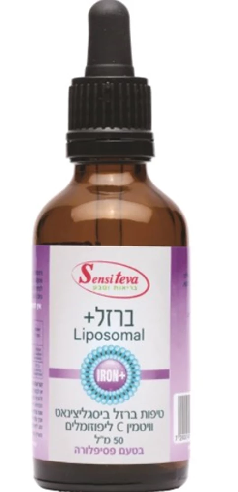 ליפוזומלי‎ ‎טיפות‎ ‎ברזל+ מ