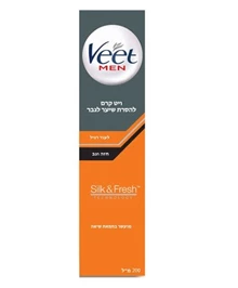 קרם להסרת שיער לגבר, 200 מ''ל, Veet חי פארם - בית מרקחת אונליין