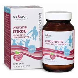 סטארט מגה פרוביוטיק - ‎START‎ ‎PROBIOTIC‎ ‎POWDER‎ ‎70 חי פארם - בית מרקחת אונליין