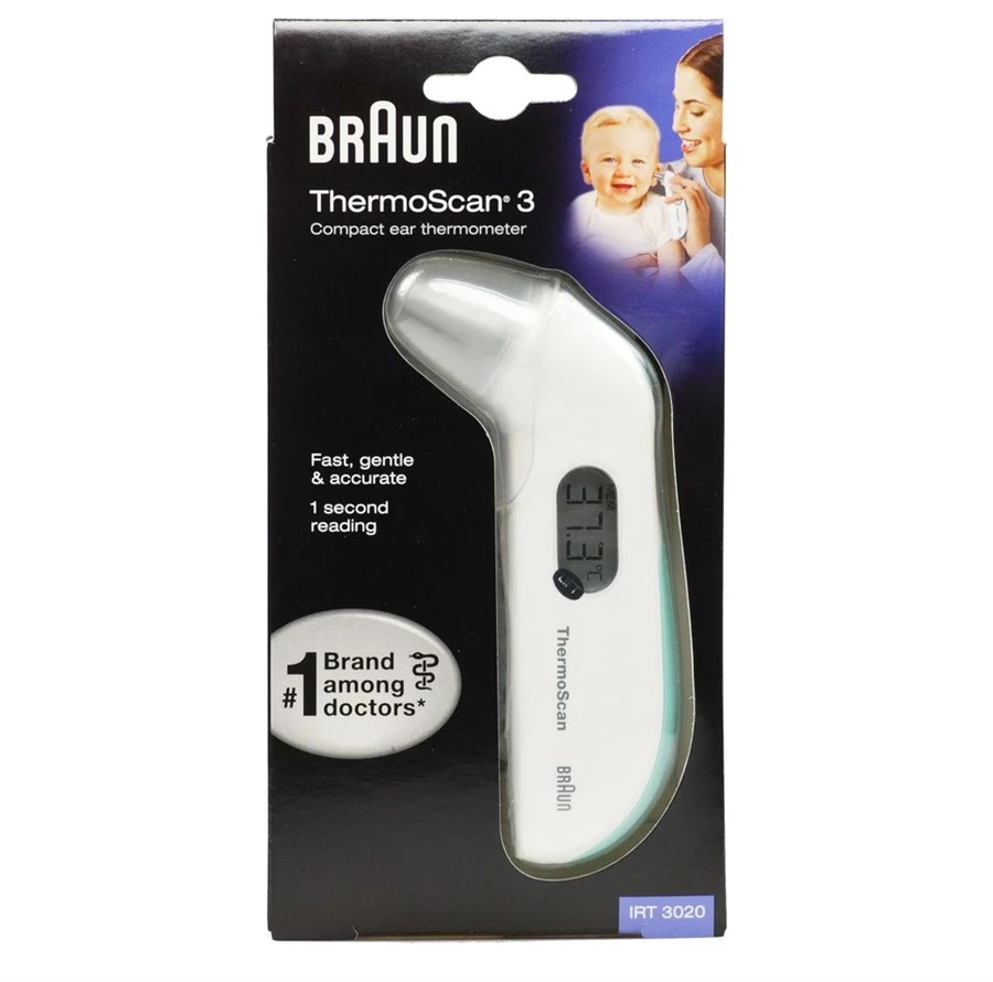מד חום לאוזן Braun ThermoScan 3 IRT3030 | חי פארם