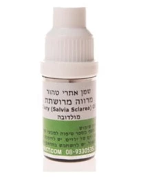 שמן מרווה מרושתת - המילניום חי פארם - בית מרקחת אונליין