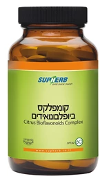 קומפלקס ביופלבנואדים, 60 טבליות, סופהרב חי פארם - בית מרקחת אונליין