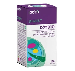 סופרלס, 100 טבליות, אלטמן חי פארם - בית מרקחת אונליין