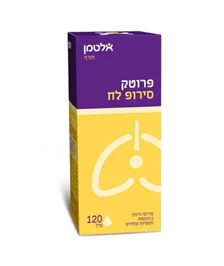 פרוטק סירופ לח, 120 מ"ל, אלטמן חי פארם - בית מרקחת אונליין