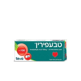 טבעפירין, 30 טבליות, טבע. חי פארם - בית מרקחת אונליין