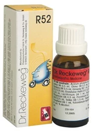 תרסיס R52 לטיפול בבחילות בהריון, 22 מ''ל, Dr.Reckeweg חי פארם - בית מרקחת אונליין