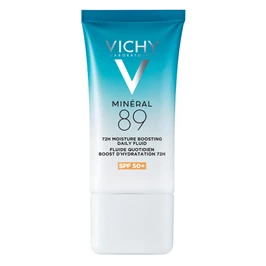 תחליב לחות MINERAL 89 עם הגנה גבוהה מאוד מהשמש SPF50 50 מ"ל | וישי - Vichy | חי פארם