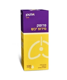 פרוטק סירופ יבש, 120 מ"ל, אלטמן חי פארם - בית מרקחת אונליין