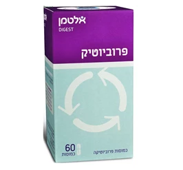 פרוביוטיק, 60 כמוסות - אלטמן | חי פארם