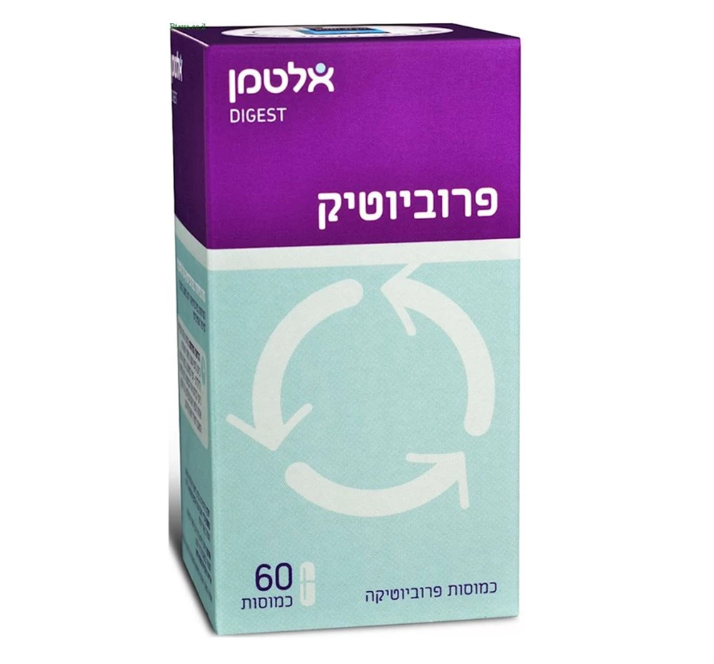 פרוביוטיק, 60 כמוסות - אלטמן | חי פארם