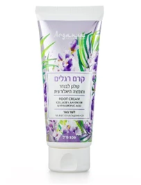 קרם רגליים קולגן לבנדר וחומצה היאלורונית חי פארם - בית מרקחת אונליין