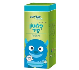 פלוטון קיד, 200 מ"ל, סופהרב חי פארם - בית מרקחת אונליין