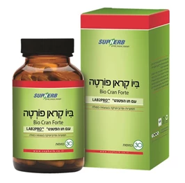 ביו-קראן פורטה, 30 כמוסות, סופהרב חי פארם - בית מרקחת אונליין