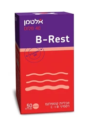 בי רסט, 50 טבליות - אלטמן | חי פארם