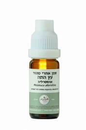 שמן אתרי עץ התה, 10 מ"ל, המילניום חי פארם - בית מרקחת אונליין