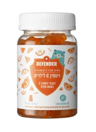 דובוני ויטמין סי, 60 יח', דיפנדר חי פארם - בית מרקחת אונליין