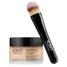 מייקאפ קרמי אפקט ליפטינג 01 - Korff Creamy Foundation Lifting Effect | חי פארם