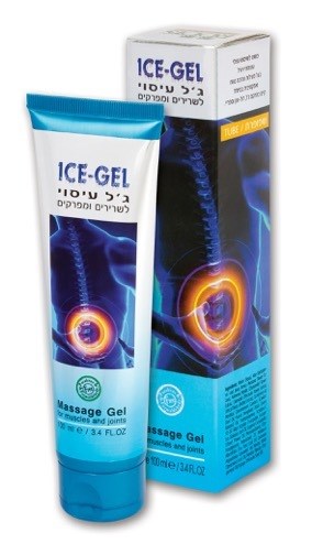 ice-gel שפורפרת ללא קופסא