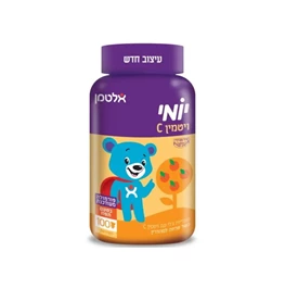 יומי ויטמין C 100 תפוז, 100 יחידות, אלטמן חי פארם - בית מרקחת אונליין