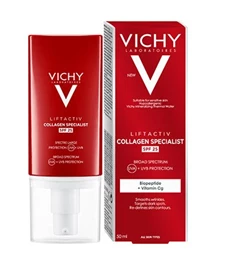 קרם אנטי אייג'ינג ‎VICHY‎ ‎LIFT‎ ‎COLL‎.‎SPF‎25‎ ‎50‎M חי פארם - בית מרקחת אונליין