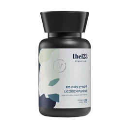ליקוריץ פלוס 123 | Licorich Plus | חי פארם