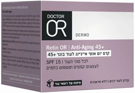 קרם יום אנטי אייג'ינג, 50 מ''ל, דוקטור עור חי פארם - בית מרקחת אונליין