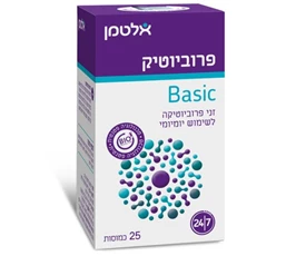 פרוביוטיק Basic, 25 כמוסות - אלטמן | חי פארם