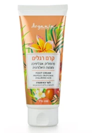 קרם רגליים פרופוליס אובלפיחה וחומצה היאלורונית חי פארם - בית מרקחת אונליין